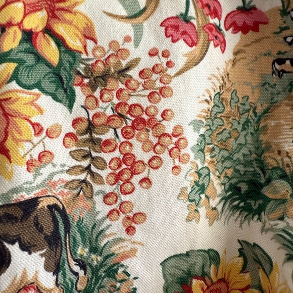 Gianna Rose 100% Cotton Smock Lagenlook Artist Gardening Jacket Multicolor - Picture 3 of 10